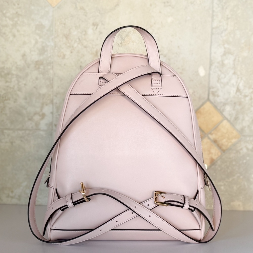 Michael Kors Rhea MediumPink Backpack - Picture 4 of 10